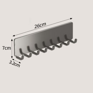 ChicLiving Magnetic Fridge Organizer Shelf Strong Hold No Drill Detachable Storage Rack Space Saving Dapur Rumah Tangga