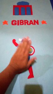 Sajadah Anak Renda Lampu LED: Pesan Nama & Karakter