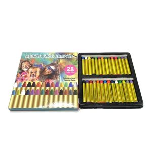 28 Warna Face And Body Painting Untuk Halloween Crayon Wajah Dan Badan