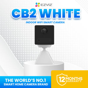 EZVIZ CB2 mini cctv camera Connect Cellphone Indoor CCTV with Magnetic Base 2000mAh CCTV battery operated Up to 50 Days