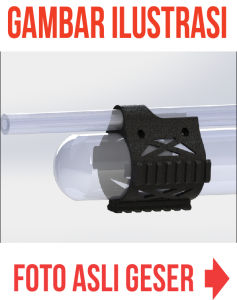 pengikat tabung l4ra5 OD menyesuaikan