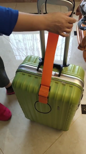 Convenient and Reliable Travel Bag Straps Wide Length and Width to Fit Various Sizes of Suitcases