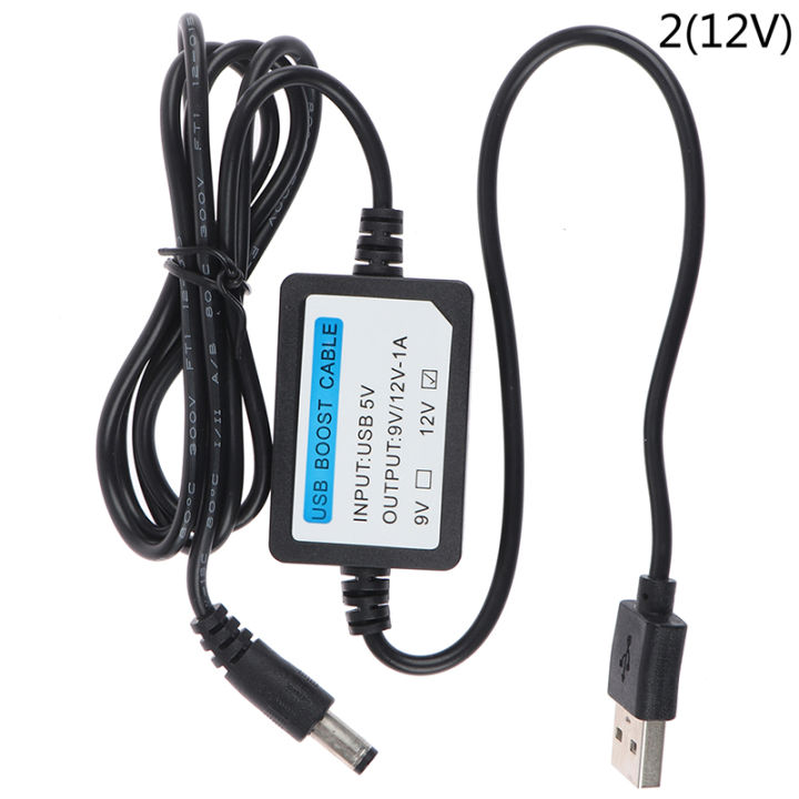 Convertitore USB Step Up Da 5 V A 9 V/12 V Cavo Di Alimentazione DC Con Mo - Foto 6