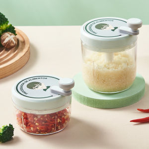 【LonlyDance】เครื่องบดกระเทียม 200ML/400ML เครื่องปั่นพริก เครื่องบดสับอาหาร พกพาสะดวก เครื่องบดสับ