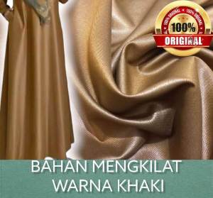 Bahan Kain Pemda Seragam Pns Pdh Asn Mengkilap elegan