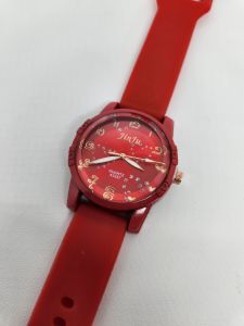 [DK] Jam Tangan Wanita Fashion Jinju Rubber Strap High Quality 586