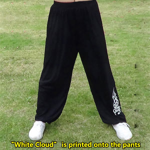 Kids Martial Arts Pants Cool Modal Bloomers Girls Boys Practice Teenagers Kungfu Trousers Elastic Youngsters Wushu Costumes Pupils Youth Drama Traditional Opera Play Junior Primary School Students Sport Training Breathable High Quality Children Long Pants