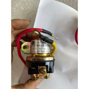 Rơ le phụ đề ô tô xe tải 50A. Rơ le phụ đề tiếp điểm bằng đồng cao cấp. Điện 12v và 24v (1 rơ le)