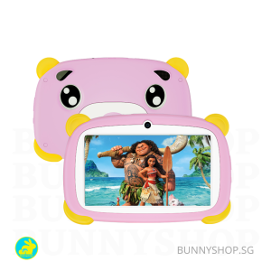 KidsTablet Teddy 2025 New Model | Android 13 | Parental Control | Dual Camera | Educational Apps | 7-inch Display | 2GB RAM + 32GB ROM | WiFi | Bluetooth | Singapores No.1 Child Learning Software