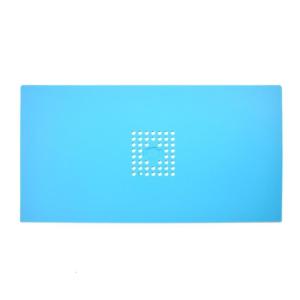 Large Silicone Repair Mat with Chip Heating Slot for High Temperature Resistant Phone Maintenance Platform Welding Desk