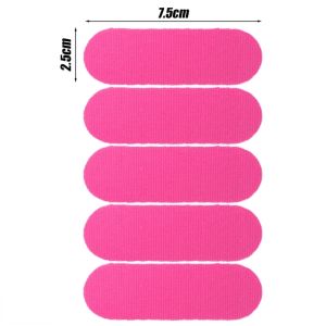 20Pcs Elastic Bowling Thumb Tapes Bowling Finger Tapes Premium Bowling Thumb Tapes Flexible Elastic Breathable Finger Protector