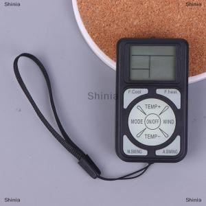 [COD] Shinia Q58รีโมทคอนโทรล A C อเนกประสงค์แบบพกพาขนาดเล็กเข้ากันได้กับทุกยี่ห้อและรุ่นของเครื่องปรับอากาศที่สำคัญ