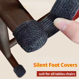 Chairs Stools Foot Covers All-purpose Universal Silent Pads Wooden Floors Dining Tables Foot Covers Waterproof Chair Mats Non-slip Sofa Foot Covers