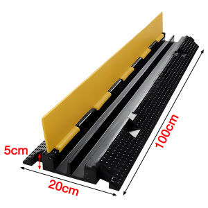 อุปกรณ์ยางชะลอความเร็ว ความปลอดภัย ยางลูกระนาด Speed Bump (แท้100%）แผ่นยางชะลอความเร็ว ยางลูกระนาดยางชะลอความเร็ว ยางลูกระนาด