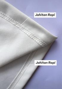 Rok Wanita Panjang Bisa COD / Rok Payung Jodda Scuba Putih