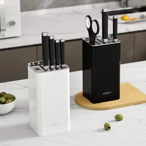 ETERNALLY Square Stand Plastic Detachable Inserted Holder Household with Anti-slip Mat Storage Box Scissor