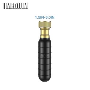 NOBLELUX Multi Functional Drain Bladders Sewer Line Rubber Drain Pipe Cleaner Durable Water Pressure Unclog Main Drain Bathroom Drains