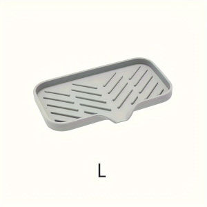 Silicone Soap Dish Holder Self Draining Non-slip Soap Tray Bathroom Kitchen Drain Rack for Home
