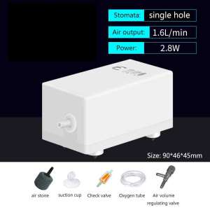 Aquarium oxygen pump fish tank oxygenation pump oxygenation pump oxygen pump silent household AC