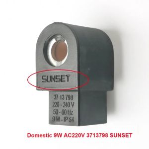 871-T80 Solenoid Valve 3713798 SUN/TE/C Oil Pump Coil 8W 9W Diesel Combustion Engine Burner Accessories