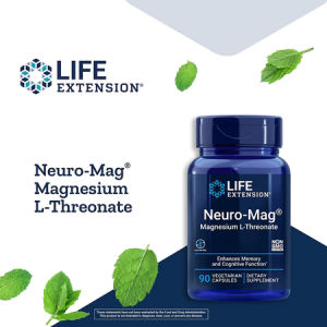 Life Extension Neuro-Mag Magnesium L-Threonate Improve Memory Cognitive Function 90 Caps