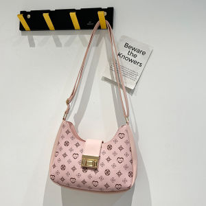 Tas Selempang Bahu Wanita kekinian Terbaru Fashion Korean Style Cewek Sling Bag Import Termurah T301