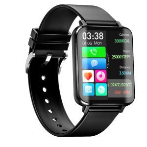 XIAOMI Smart Watch Curved Screen Blood Glucose Bluetooth Call Smartwatch Men Women BloodOxygen/Sugar/Pressure Custom Watch Face Calculator