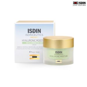 ISDIN CEUTICS HYALURONIC MOISTURE OILY COMBINATION SKIN 50G มอยส์เจอไรส์เซอร์ ผิวมันมอบความชุ่มชื้นไร้ความมันส่วนเกิน