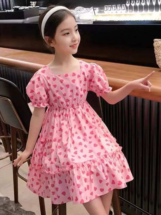 TeTe Children's Fashion High Quality korean dress for kids girl casual ...