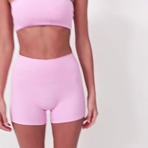 seamless sports bra anti-exposure tube top inner layer fitness top tight-fitting yoga wear 8075