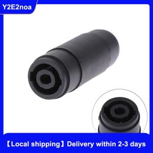 【Local shipping】 New 4Pins Pole Female To Female Speakon Coupler Adapter Audio Cable Connector