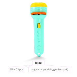 Payoe Proyektor kartun senter 24 pola mainan bayi mainan edukasi