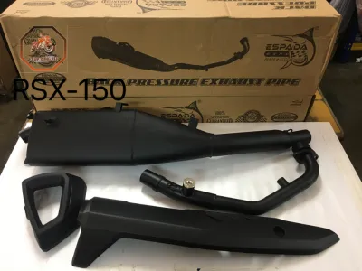 EXHAUST PIPE BACK PRESSURE (BP1) ESPADA CUTTING STANDARD RSX-150 28MM FOR HONDA RSX-150/RS-150R