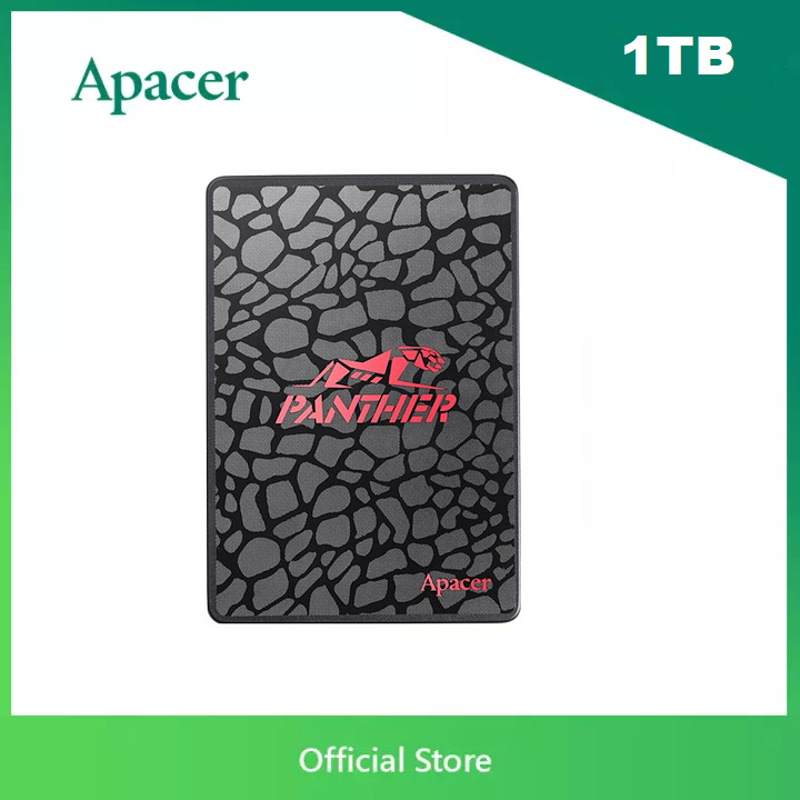 APACER AS350/AS350X 2.5" SSD SATA III 256GB / 512GB / 1TB SOLID STATE ...