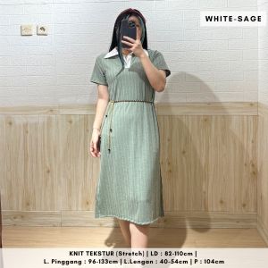 4800 carnia collar list knit midi dress