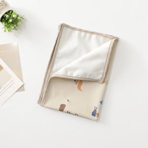 🇸🇬SG Ready Stock🇸🇬 70x90 Large Waterproof Diaper Changing Mat Pad for Newborn Infant Toddler