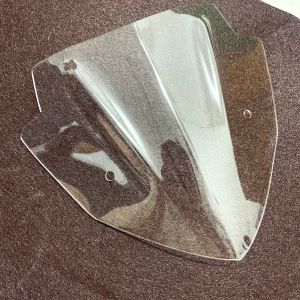 VISOR HONDA CB 150 LED CB150R NCB150 NCB 150R NCB150 R MOSCOW AKRILIC ACRYLIC WINSIL CB150R RYBEN BENING HITAM WINDSHIELD CB150 R NEW KACA ACRYLIC FREE DOUBLE TAPE TINGGAL TEMPEL