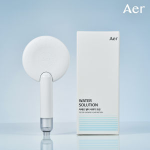 [AER] Filter Shower Head Motion/Designed to help reduce sediment rust and visible impurities/Made in Korea with quality-focused filter engineering