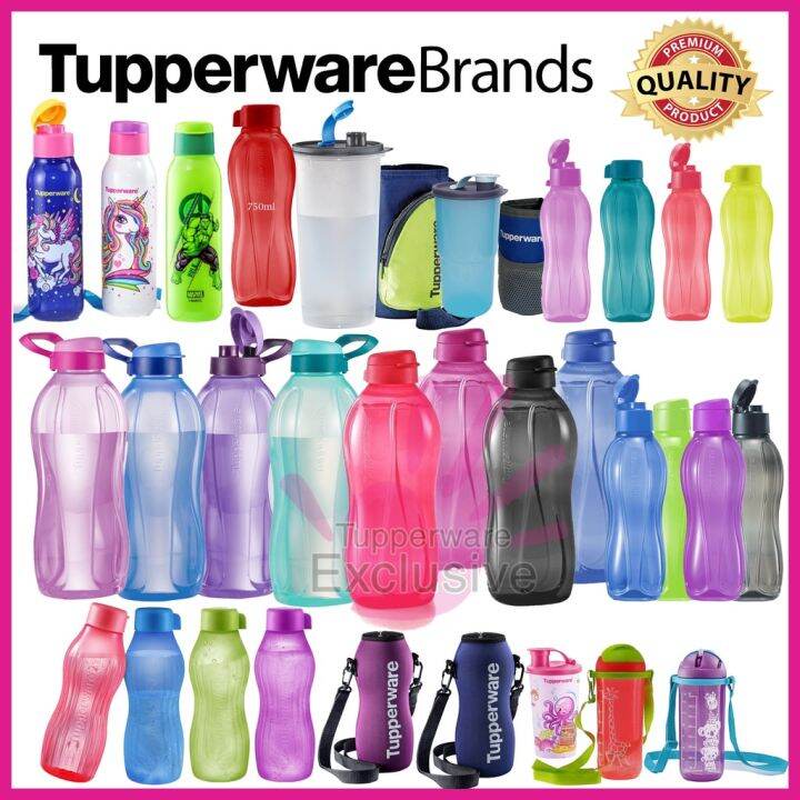 Eco Bottle Tupperware Water Bottle Original Ready Stock Botol Air ...