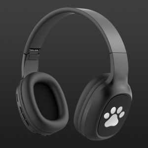 DISOUR Cute Youth Wireless Headphone For Children Kids Girls Foldable Support TF Card Play HiFi Subwoofer Noice Cancelling Music Game Bleutooth Earphones For All Smartphones Headset Gift