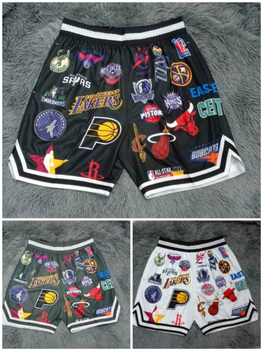 Nba logo 2024 basketball shorts