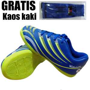 Sepatu Futsal Anak Laki Laki Perempuan Usia 6 - 10 Tahun PAUD TK SD SMP 1 2 3 4 5 6 7 8 9 0 Tahun-KIDZTUBS1025211535