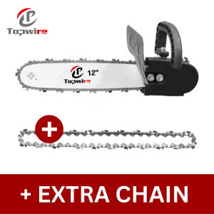 Chainsaw Stand Bracket Attachment 4 inch Angle Grinder Converter Gergaji Kayu Gergaji Pokok Mini Chainsaw