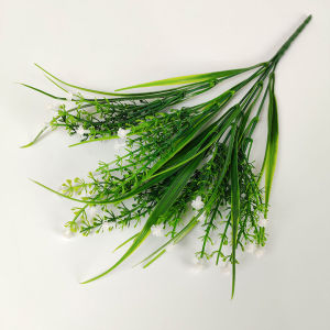 1 PCS BABY BREATH ARTIFICIAL CABANG 5 - BUNGA GYPSOPHILA MURAH gypsophila