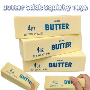 Squishy Toys Butter Stick Slow Rebound Squeeze Toy Stress Relief Butter Stick Kids Toys Gift