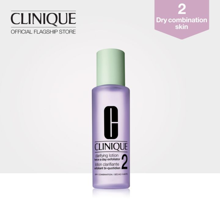 Clinique Clarifying Lotion Twice A Day Exfoliator Toner 400ml 1.0