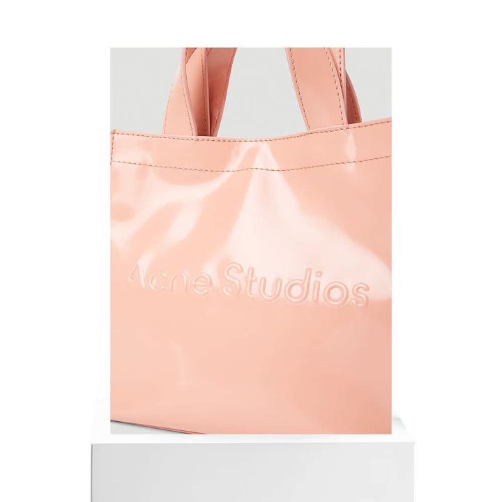 Hong%20kong%20direct%20mail%20fashion%20Acne%20Studios%20lady%20Mini%20Logo%20Shopper%20Tote%20Bag%20care%20-%20Image%204