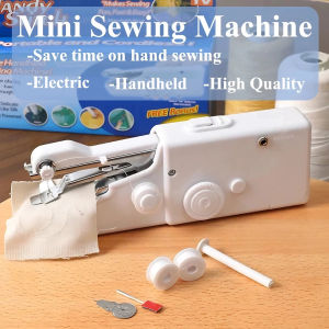 Mini Electric Sewing Machine Portable Hand Sewing Machine for Home Quick Repair and Easy to Use
