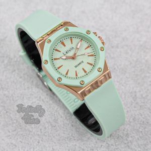 Infinitytime Jam Tangan Cewek Leivin L02 Fashion Watch Analog Strap Silicone
