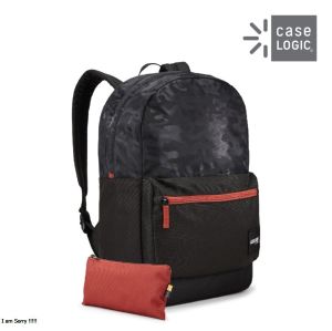 Case Logic Founder Laptop 15.6" Backpack 26L - BLACKCAMO-Brick